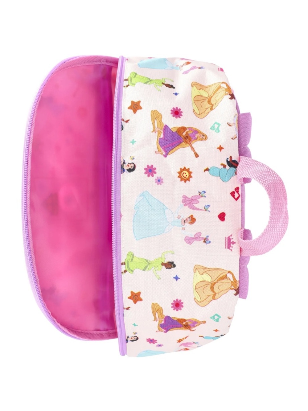 Disney Princess Girls' 16" Backpack, Pink - Picture 3 of 4